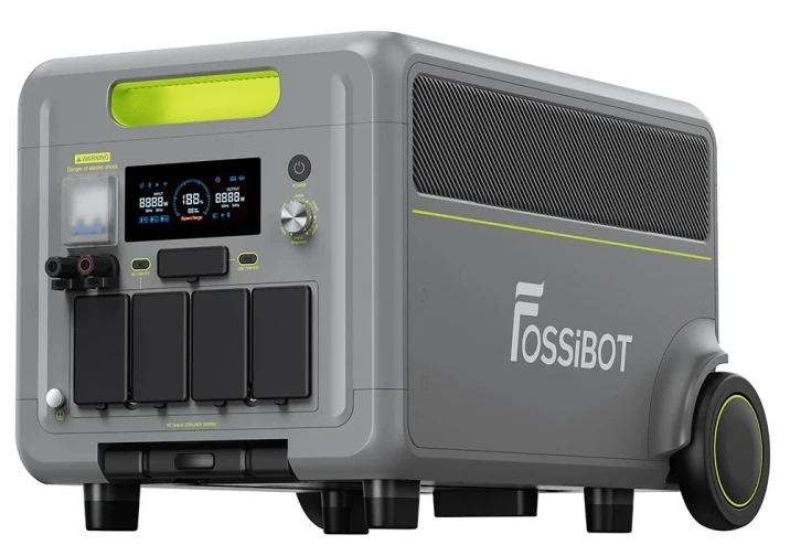 Купити FOSSIBOT F7200 в Україні